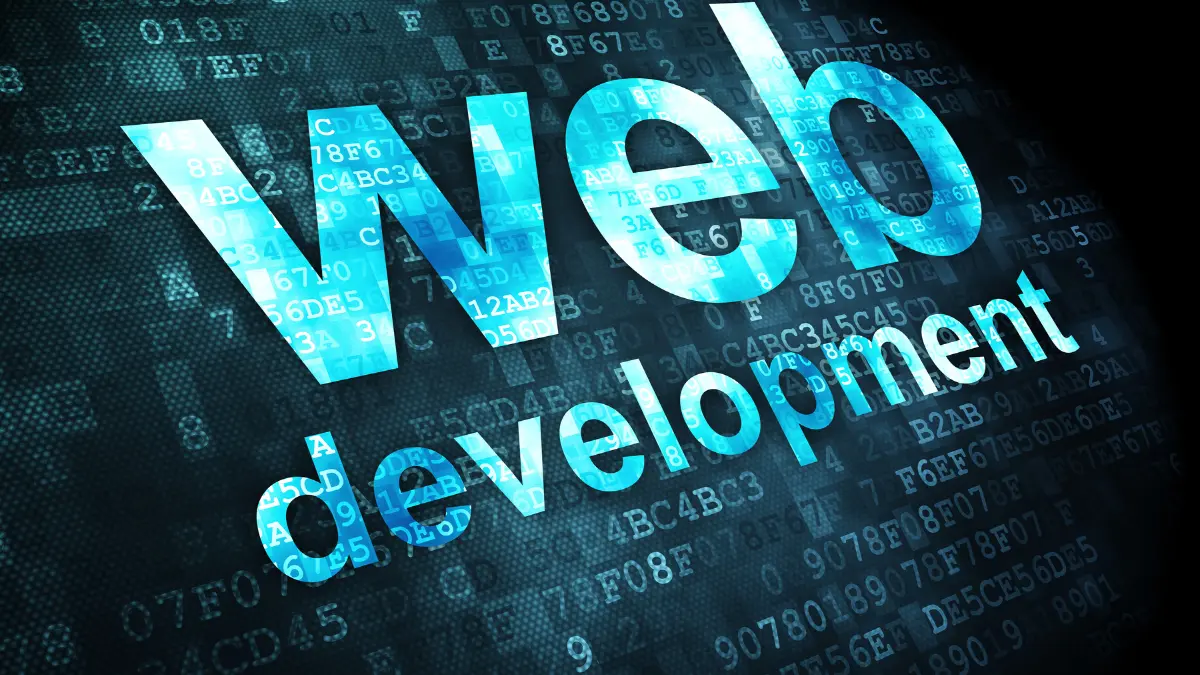 Web development services for businesses